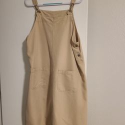 Vintage Directives Overall Dress