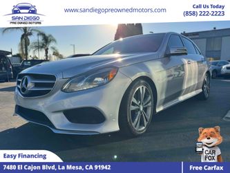 2016 Mercedes-Benz E 350