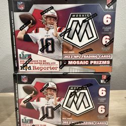 2022 Panini Mosaic NFL Blaster Box - Brock Purdy Chase