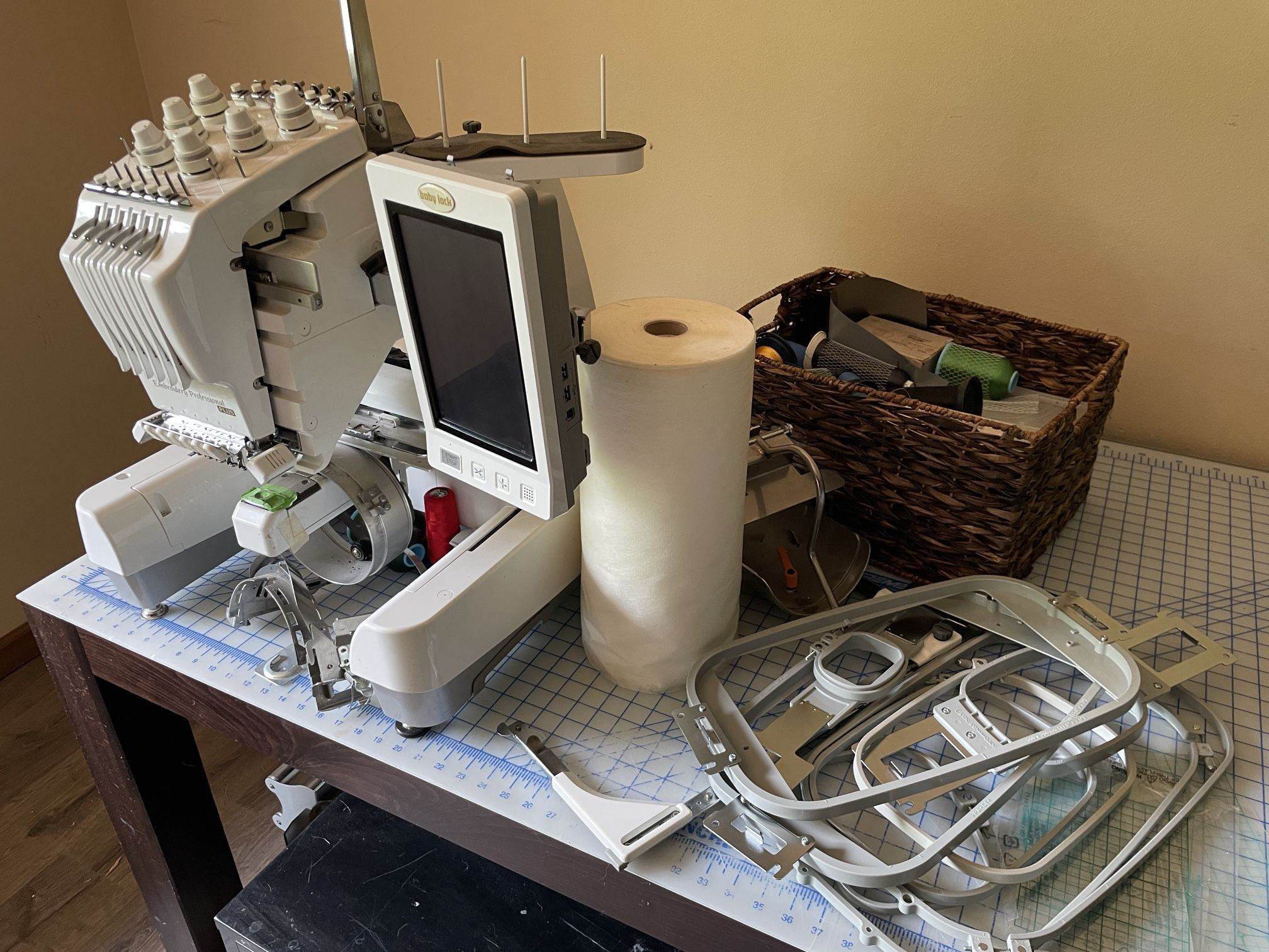 Baby Lock Embroidery Machine