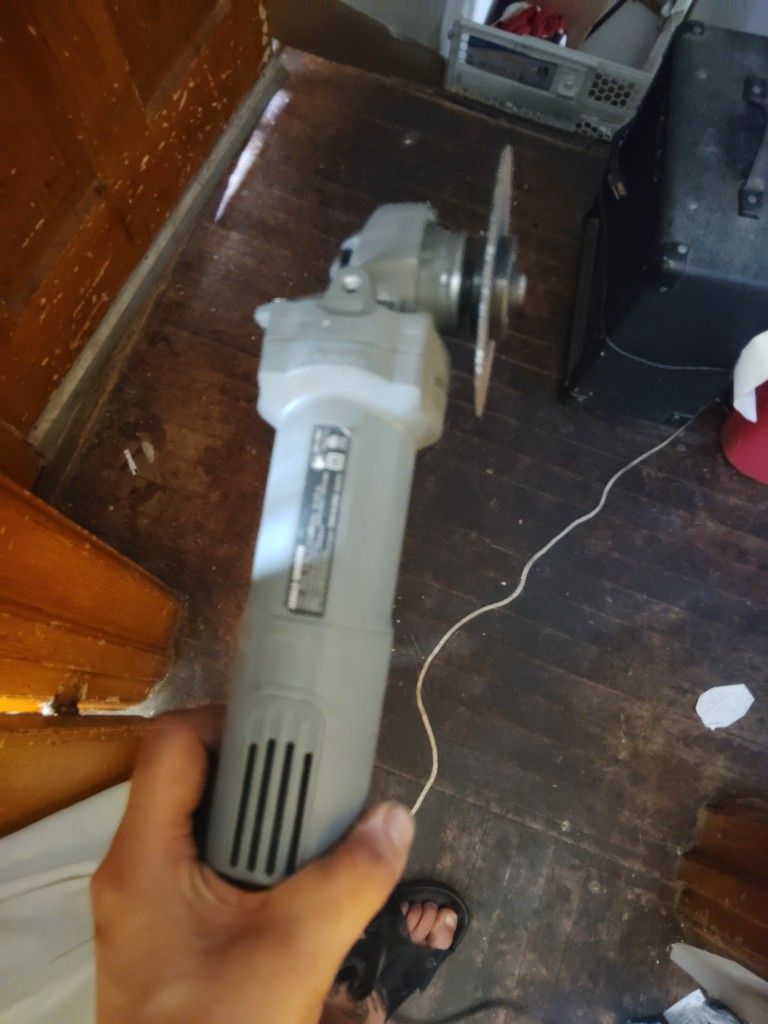 Corded Angle Grinder