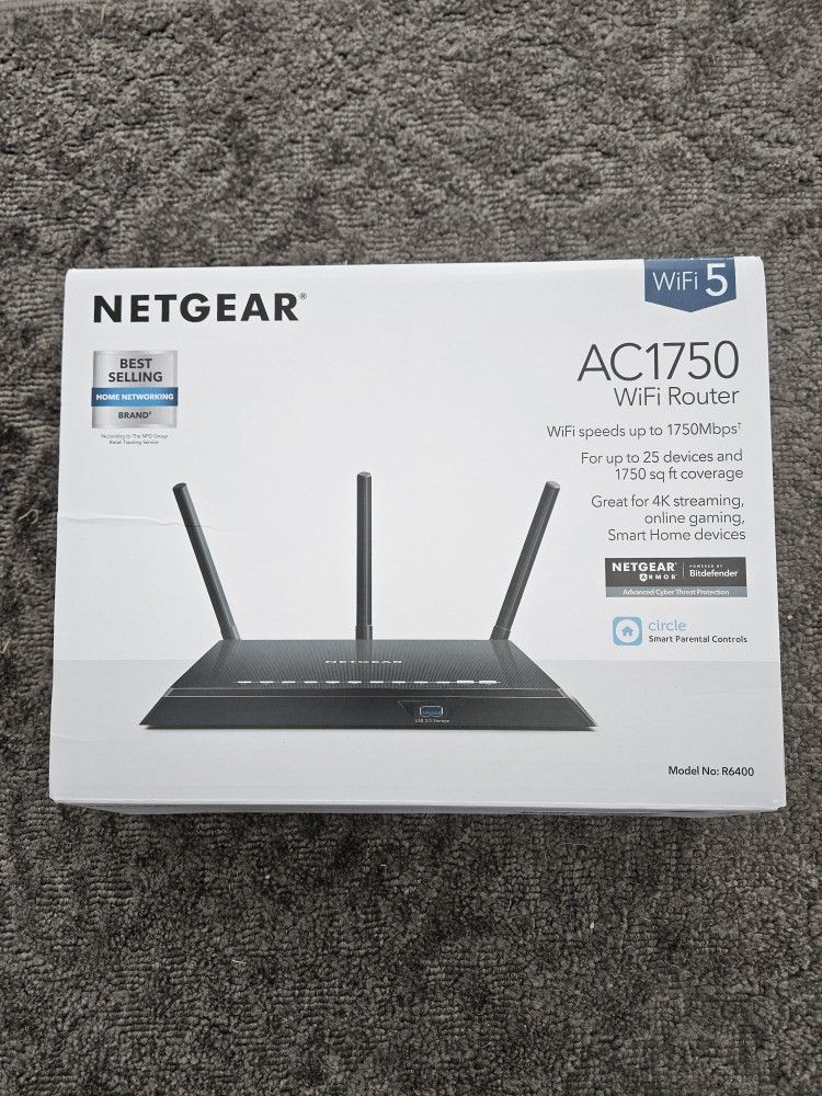 Netgear R6400 WiFi Router
