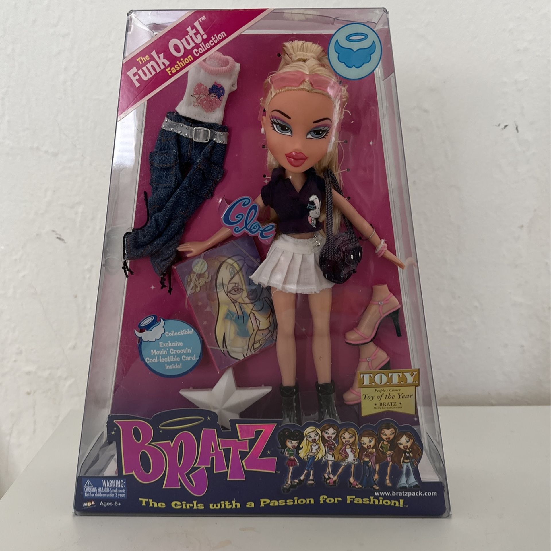 Rare Cloe Bratz Doll Funk Out Collection