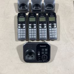 Panasonic - Model: KX- TG7731 Cordless Phones