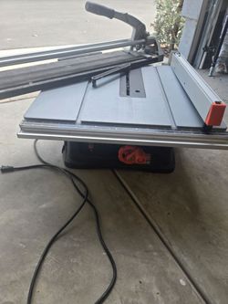 Table saw and tile cutter