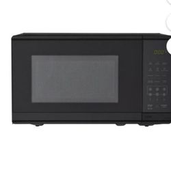 Compact microwave oven