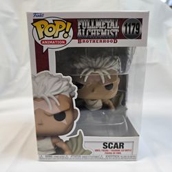 Funko Pop! Vinyl: Fullmetal Alchemist - Scar #1179
