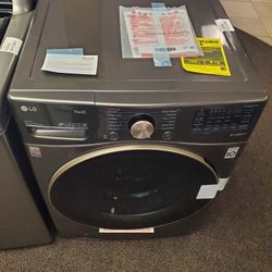 Lg Smart Washer 4.5 Cu Ft