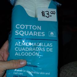 Cotton Squares