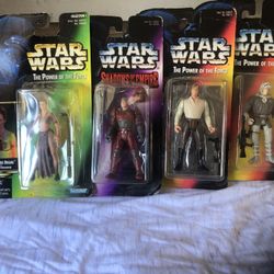 Star Wars Action Figures 