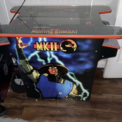 Mortal Kombat Arcade1up Multi Game Coffee Table