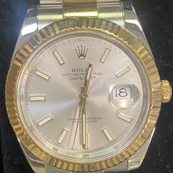 Rolex datejust 41 Used 