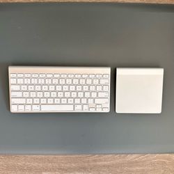 Apple Wireless Keyboard + Magic Trackpad (1st Gen) – Bundle Deal