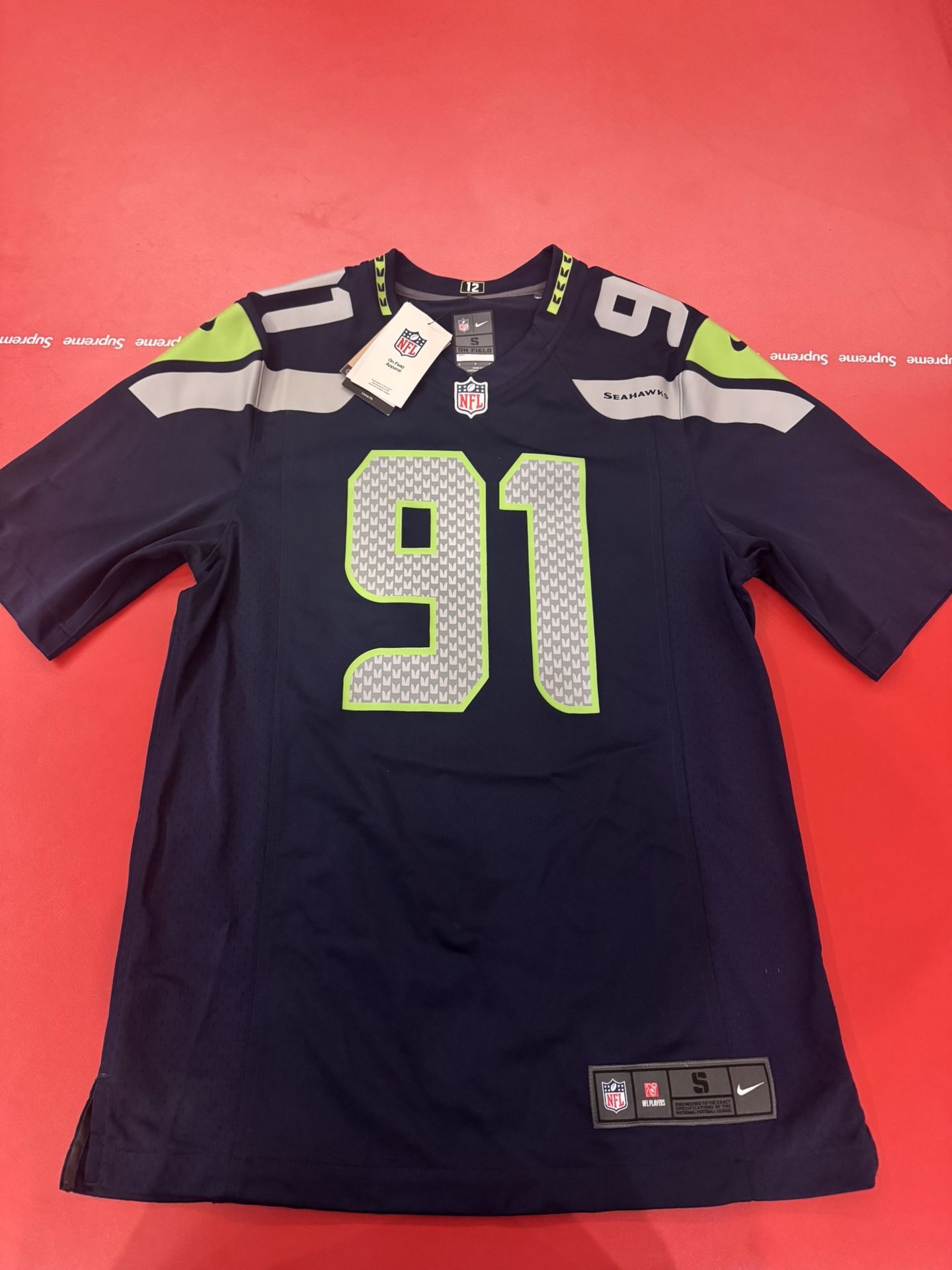 Seahawks Byron Murphy Jersey Size S NEW