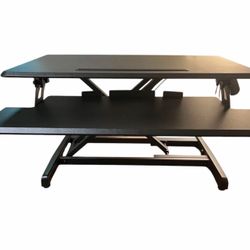 Seville Classics Air Lift Pro pneumatic desk riser - like new!