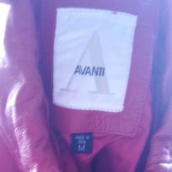 Absolutely Sexy But Classy Leather AVANTI Coat