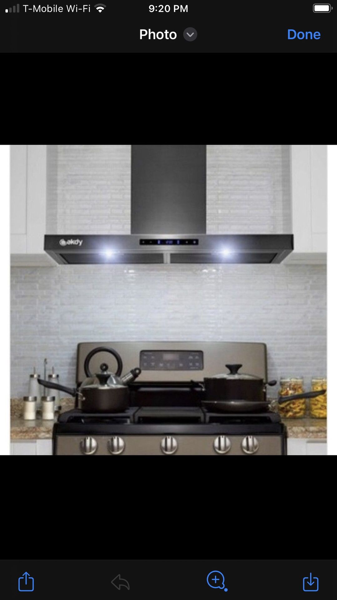 OVEN HOOD