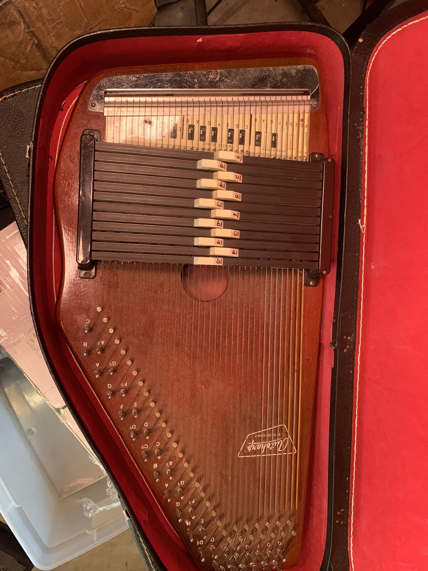 Appalachian 15bh Autoharp