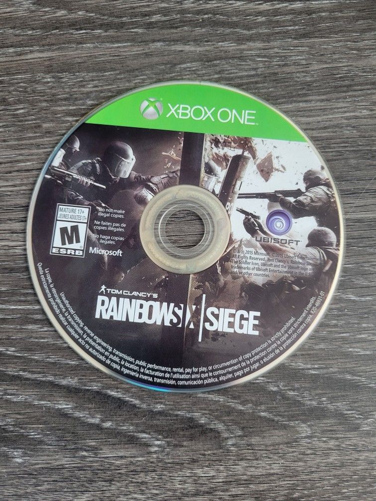Rainbow Six Siege Xbox One