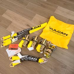 Vulcan axle straps