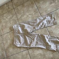 Womans Beige Pants Size10