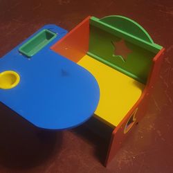 Wooden Kids Chair/Desk