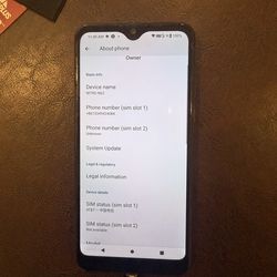 Android phone max west nitro n62 dual SIM card factory unlocked