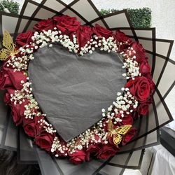 Burn Bouquet For Valentines 