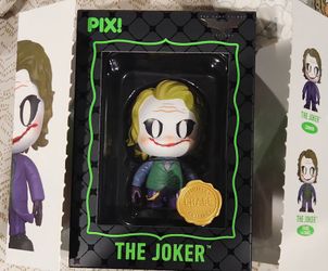 Thrilljoy PIX The Joker Chase Vest Vinyl Figure - Batman The Dark Knight Trilogy
