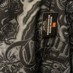 FB County Inked Up Cozy Denim Jacket