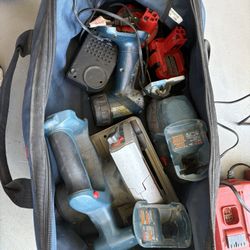 Bosch 14.4 V Drill Jigsaw 