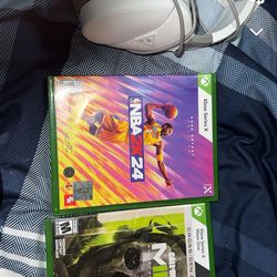 Xbox X Games And Turtle Beach Headset
