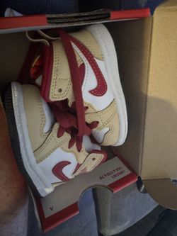 Size 3c Like New Baby Jordans