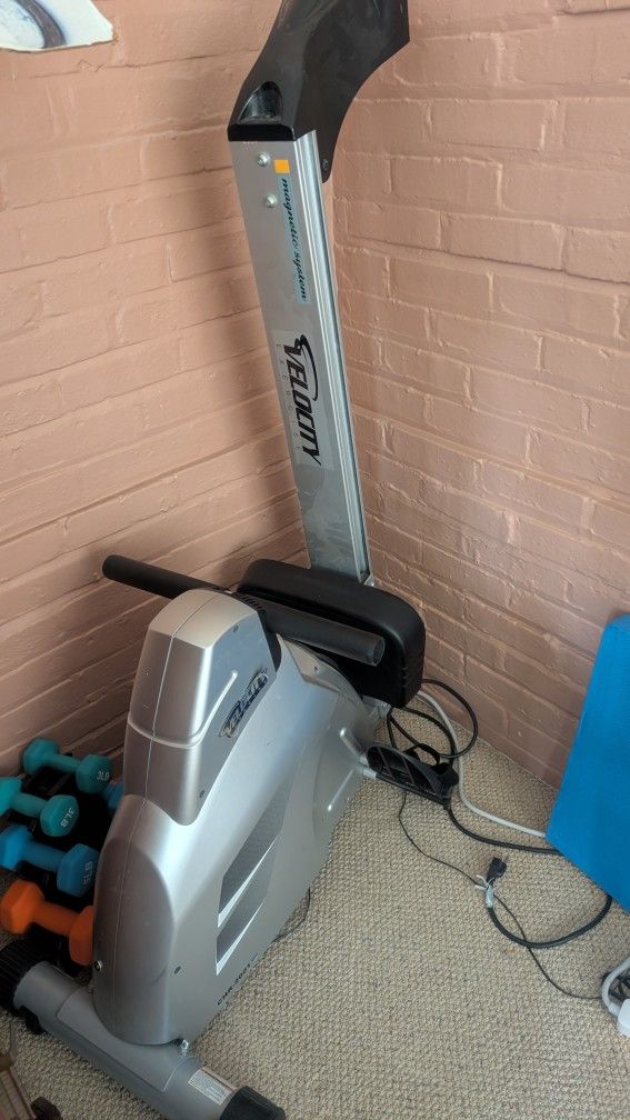 Velocity Exercise Magnetic Rowing Machine