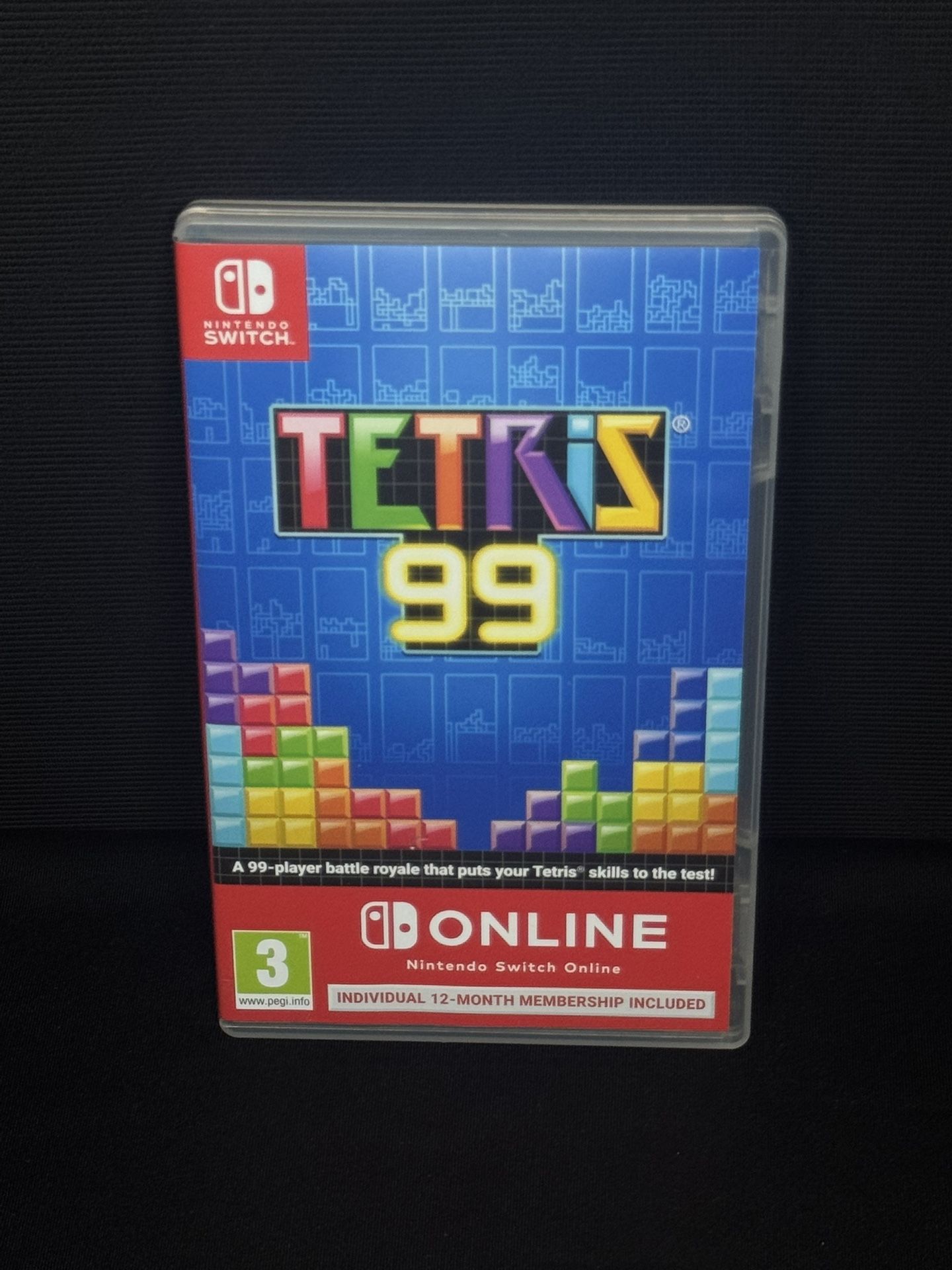 Nintendo Switch Tetris 99 Game Case Only