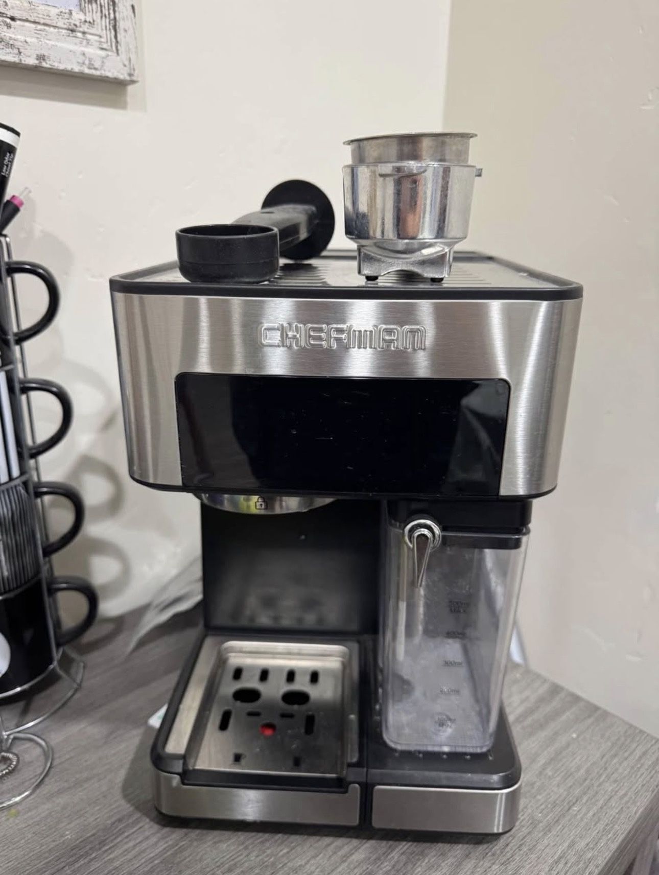 Chefman Espresso Machine 