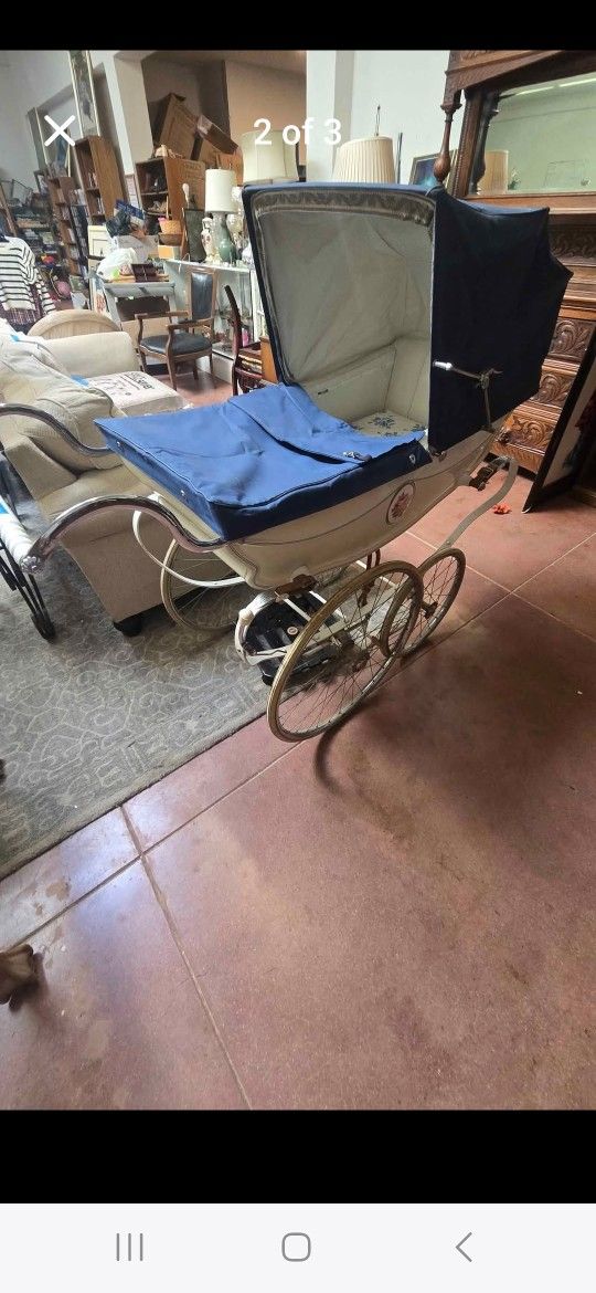 Antique Baby Stroller