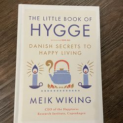 The Little Book Of Hugge Danish Secrets To Happy Living 