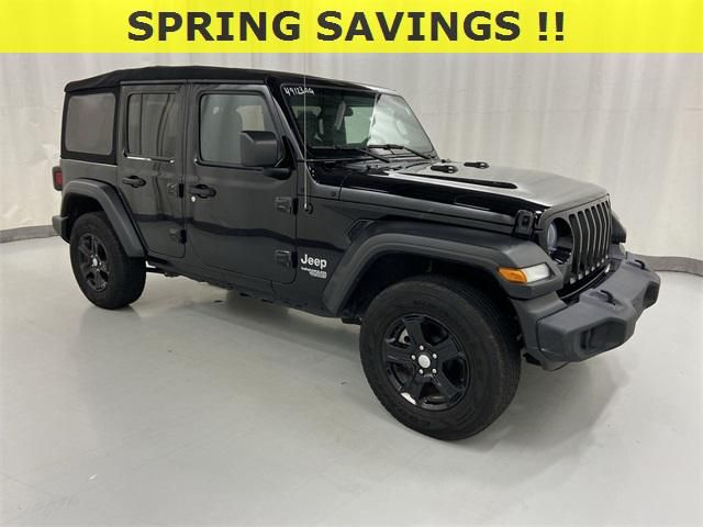 2019 Jeep Wrangler Unlimited