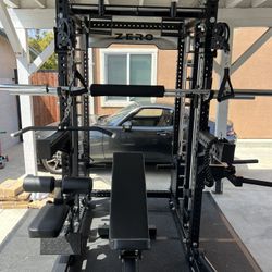 ‼️✅FREE DELIVERY/INSTALL 🚚🛠️ ULTIMATE Smith Machine 400🔥