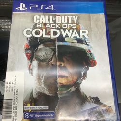 PS4 Call Of Duty Black Opps