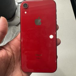 iPhone XR 64gb Red 