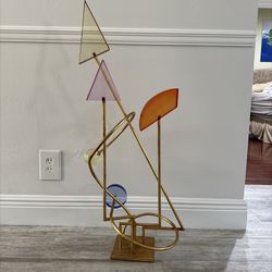 Postmodern / Memphis Style Decorative Sculpture 