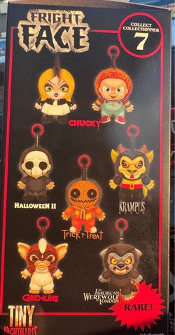 Tiny Nightmares Fright Face