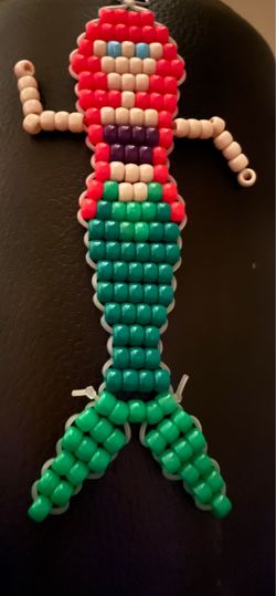 Little mermaid keychain