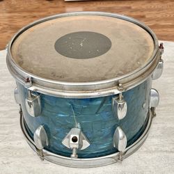 Vintage 12” Tom From Drum Set Made In Japan