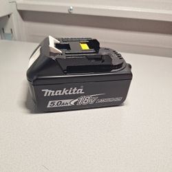 18V Battery 5.0 Makita 