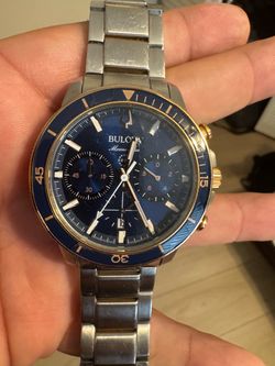 Bulova Marine Star Chronograph Watch