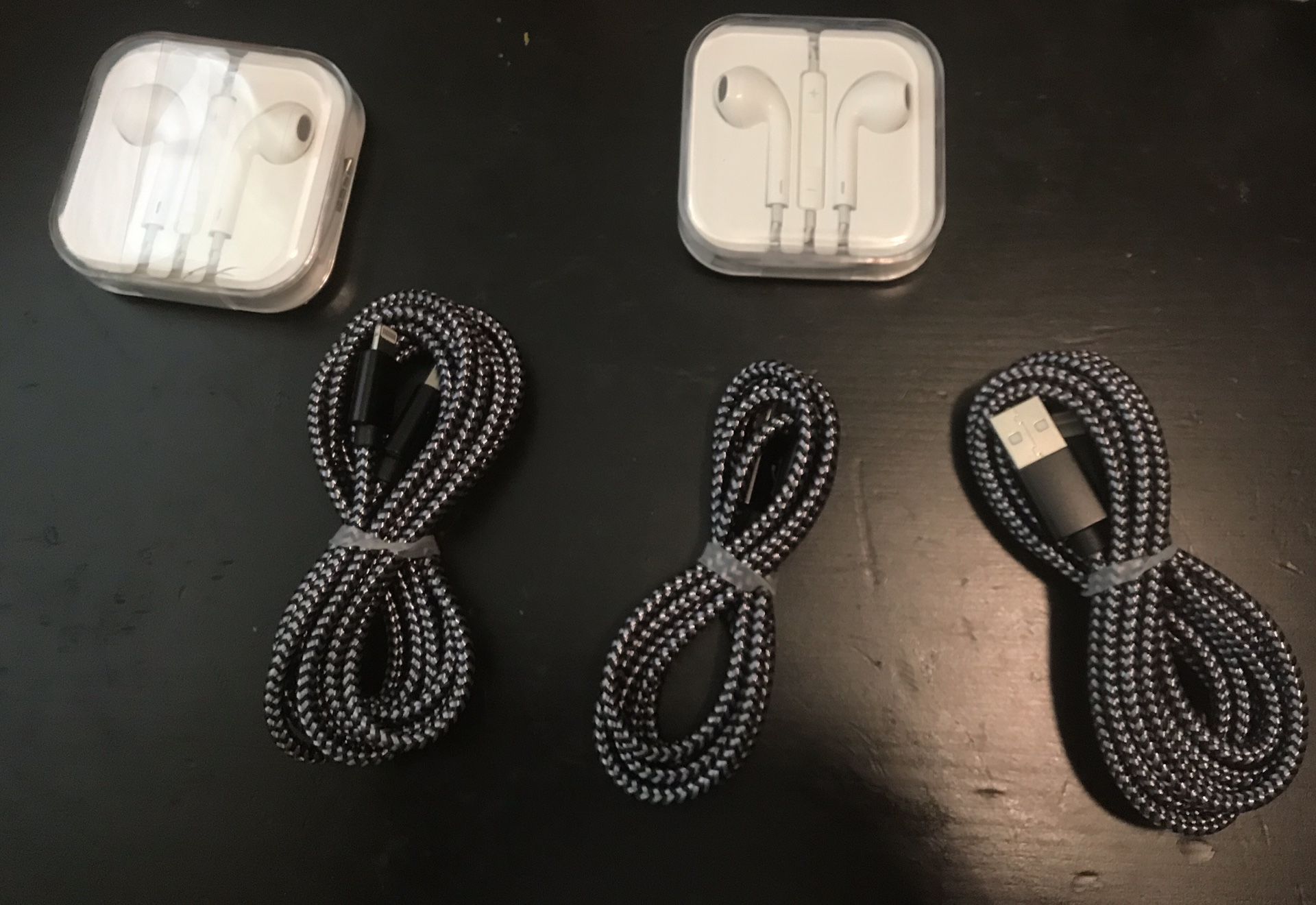 Iphone Chargers & Headphones