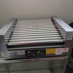Hotdog  Roller & Pizza Warmer Both Commercial